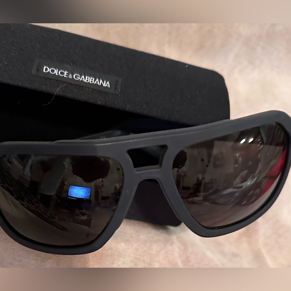 Dolce & Gabbana men classic sunglasses.
